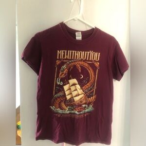 Sea monster “king of Spain” size small mewithoutYou